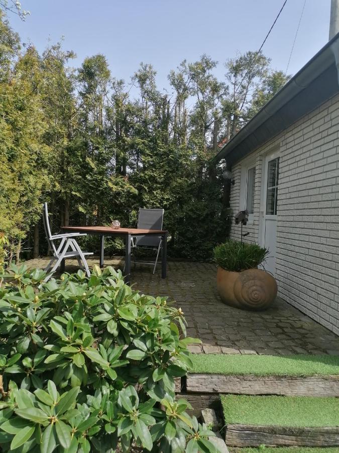25Qm Grosses Ferienhaeuschen " Der Hengstall" Auf Unserem Reiterhof Birkenbeul Exterior photo